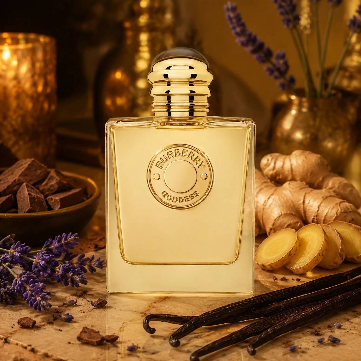 عطر باربری گادس گلد | Burberry Goddess Gold