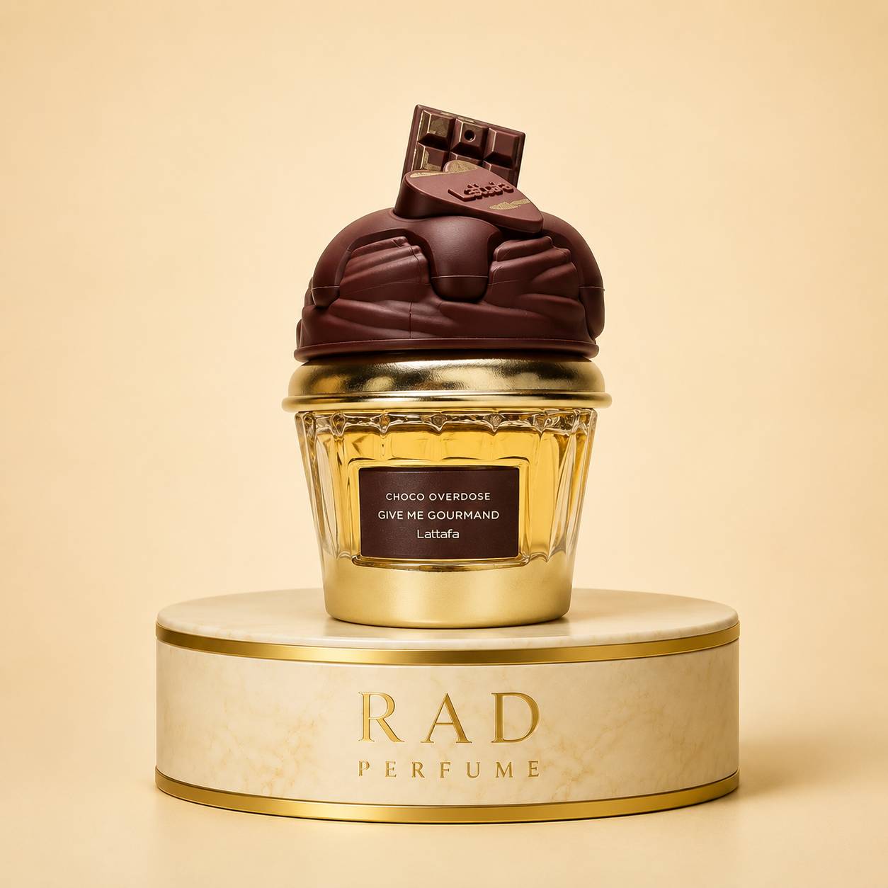 عطر بستنی شکلاتی چوکو اوردوز لطافه | Lattafa Choco Overdose Give Me Gourmand