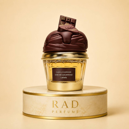 عطر بستنی شکلاتی چوکو اوردوز لطافه | Lattafa Choco Overdose Give Me Gourmand