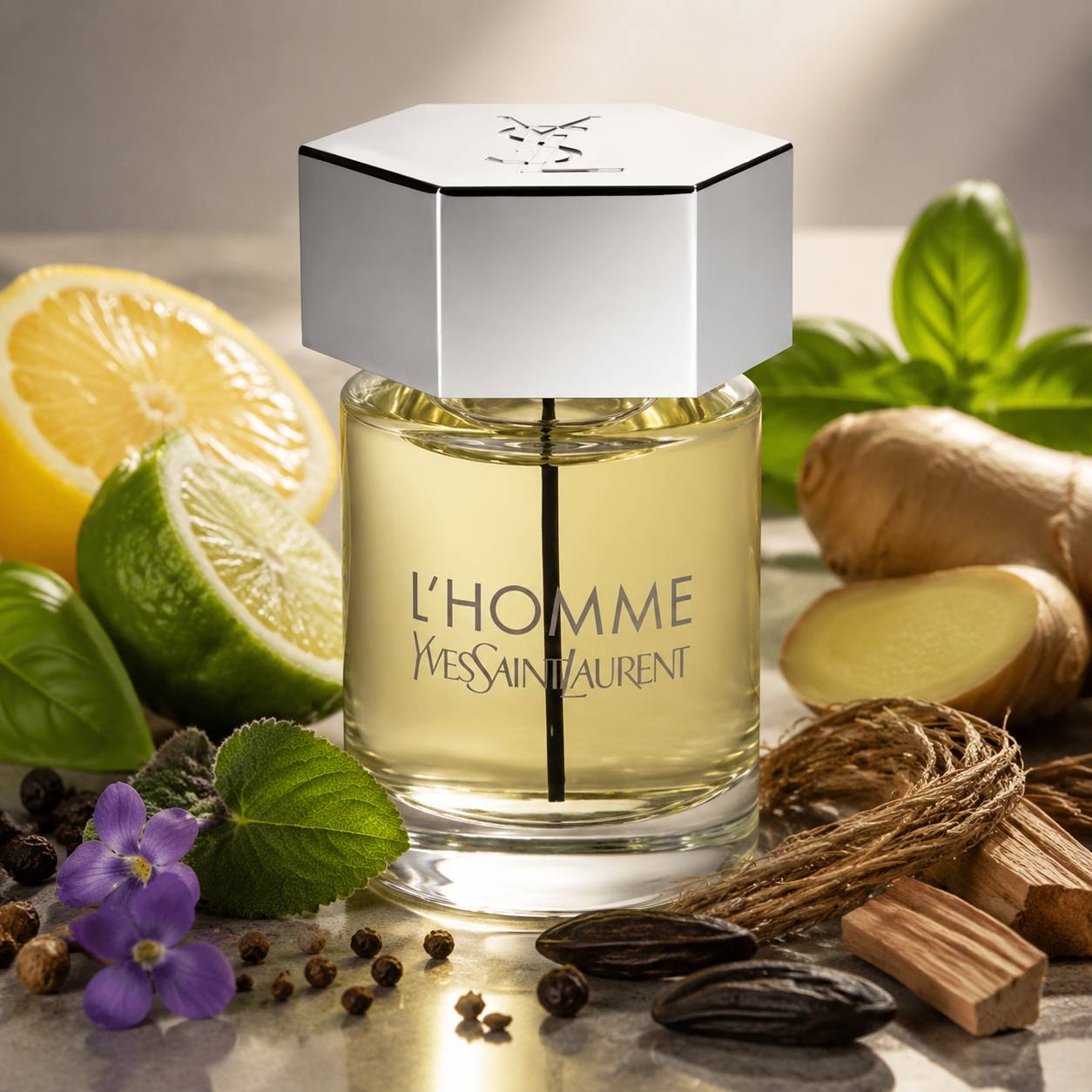 عطر ایو سن لورن لهوم | Yves Saint Laurent L'Homme
