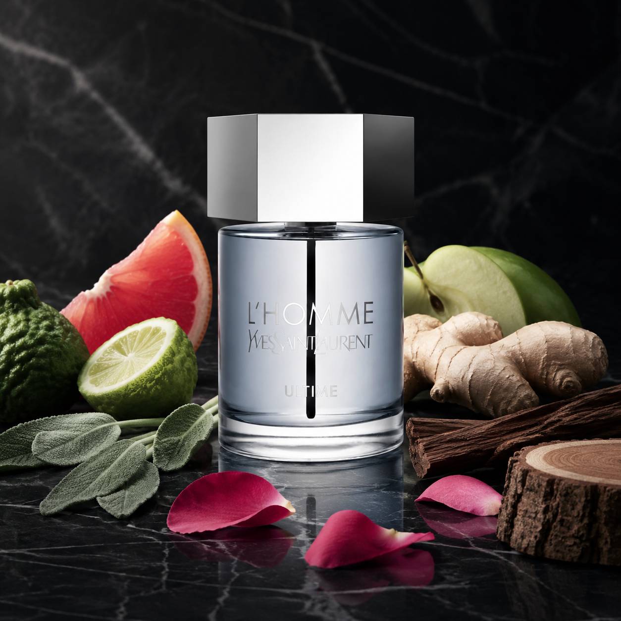 عطر ایوسن لورن لهوم اولتایم | Yves Saint Laurent L'Homme Ultime