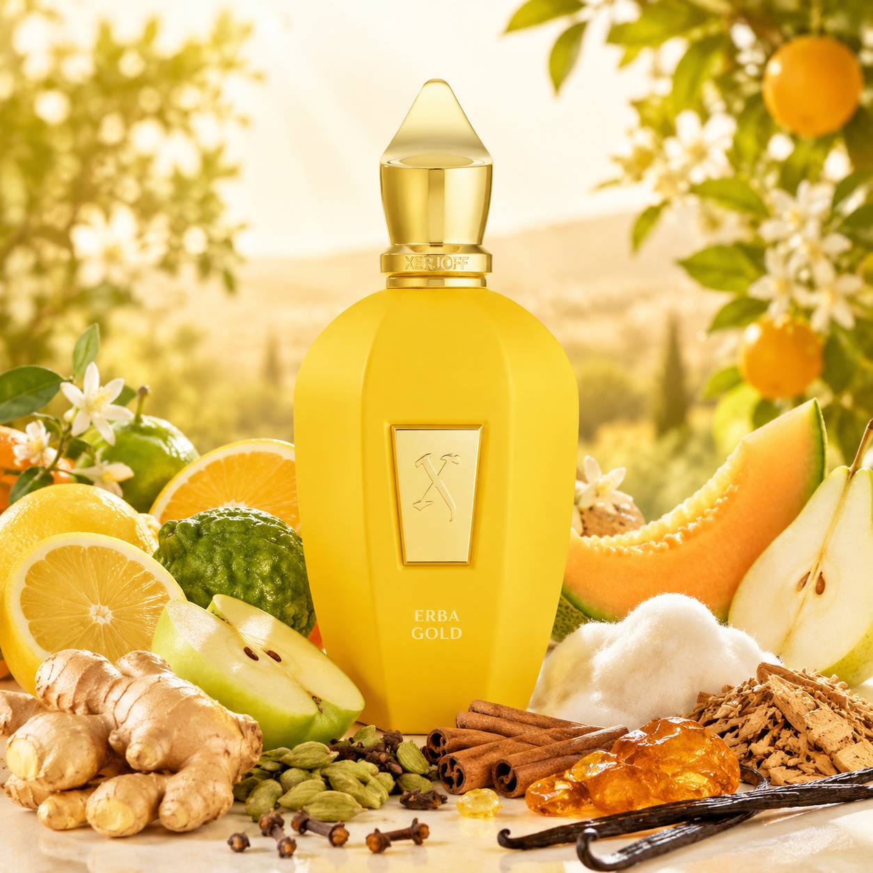 عطر زرجوف اربا گلد | Xerjoff Erba Gold